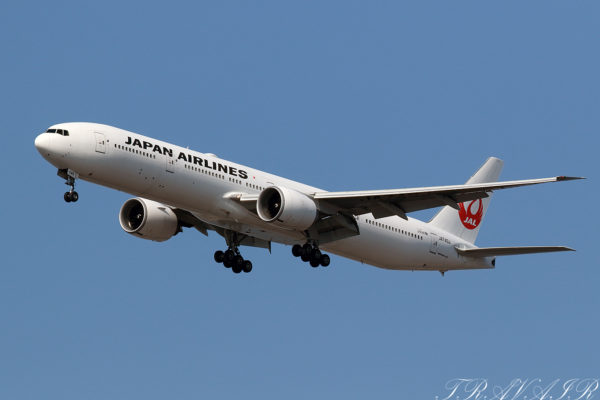 JL/JAL/日本航空 JL9 B777-300ER JA740J