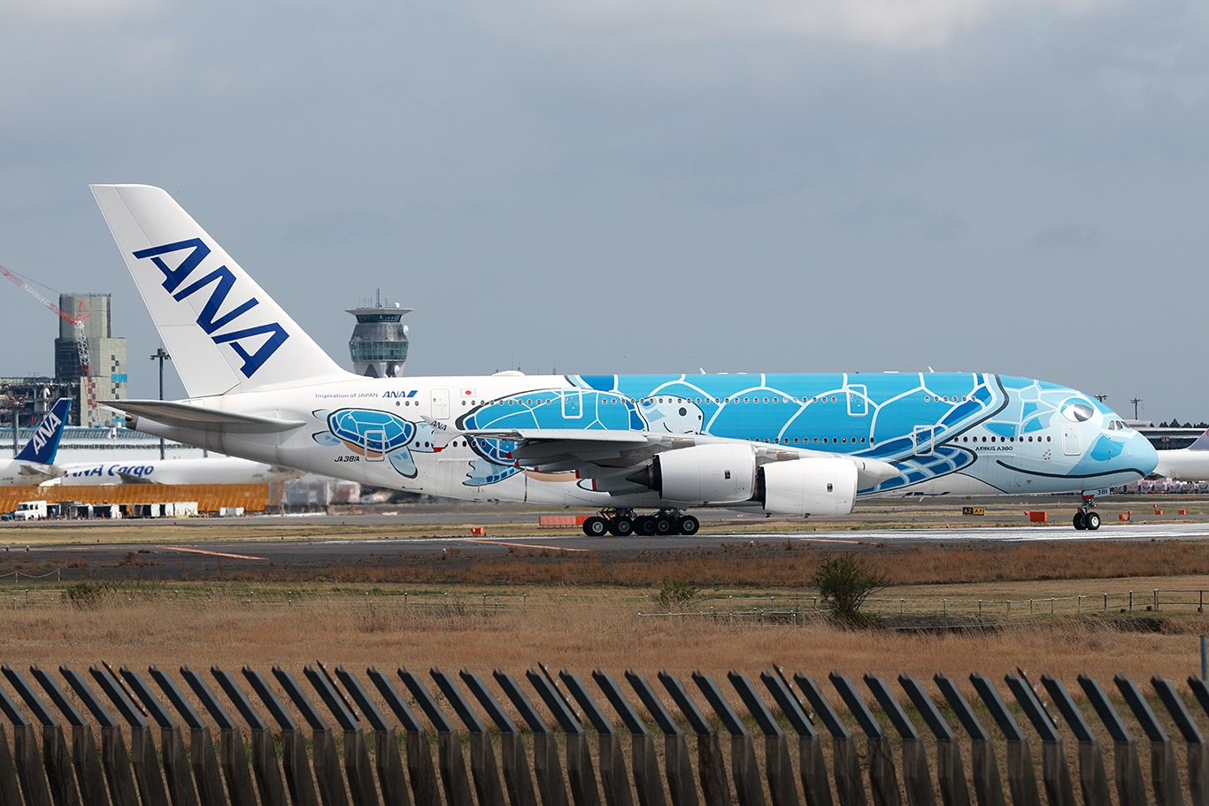NH/ANA/全日空 A380 NH2080 JA381A