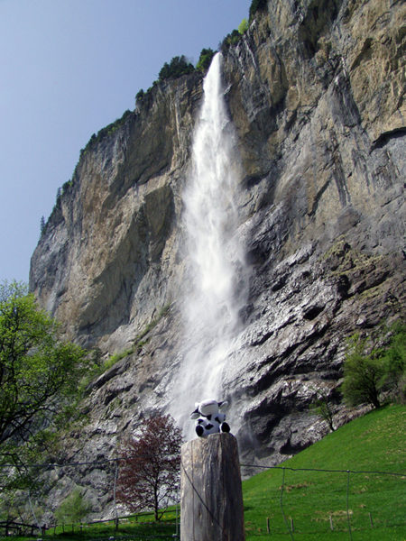 シュタウブバッハの滝