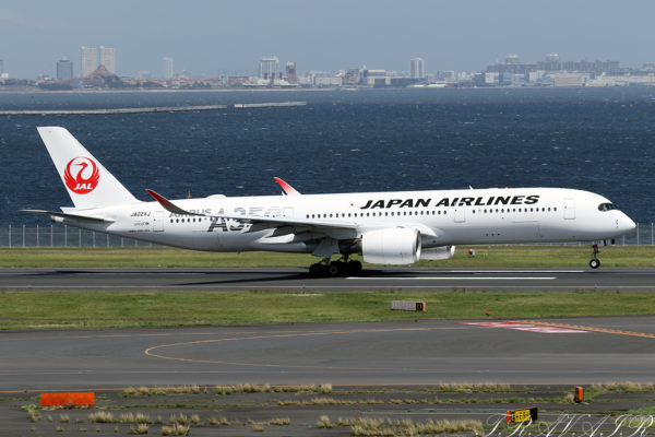 JL/JAL/日本航空 JL515 A350-900 JA02XJ