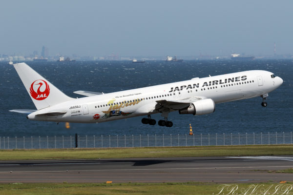 JL/JAL/日本航空 JL543 B767-300ER JA656J