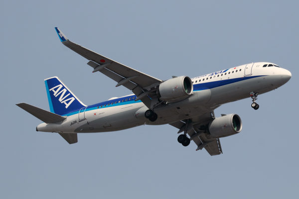 NH/ANA/全日空  A320Neo JA211A