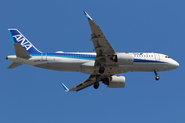 NH/ANA/全日空 NH536 A320Neo JA214A