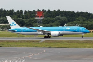 KL/KLM/KLMオランダ航空 KL862 B787-9 PH-BHO