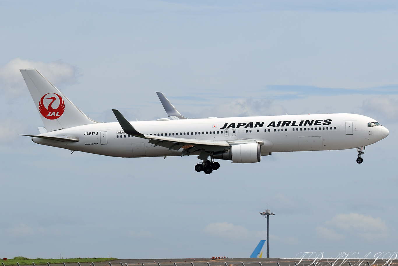 JL/JAL/日本航空 JL456 B767-300ER JA655J