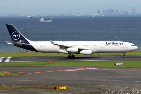 LH/DLH/ルフトハンザ・ドイツ航空 LH717 A340-300 D-AIGT