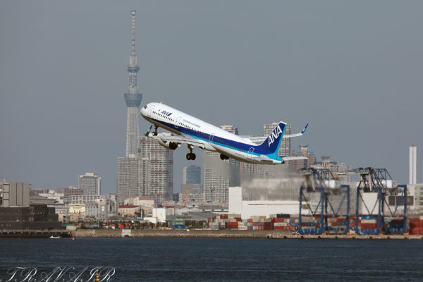 NH/ANA/全日空 NH1087 A321Neo JA135A
