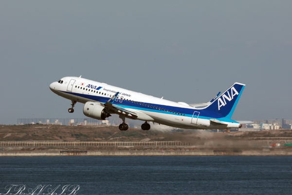 NH/ANA/全日空 NH377 A320Neo JA219A