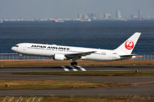 JL/JAL/日本航空 JL567 B767-300ER JA657J