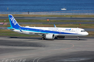 NH/ANA/全日空 NH590 A321Neo JA131A