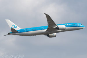 KL/KLM/KLMオランダ航空 KL861 B787-9 PH-BHE