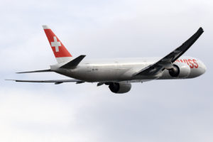 LX/SWR/スイス国際航空 LX161 B777-300ER HB-JNG