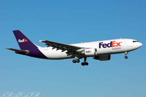 FX/FDX/フェデックス FX9806 A300-600F N685FE