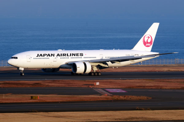 JL/JAL/日本航空 JL512 B777-200ER JA710J