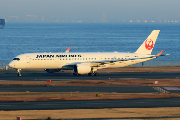 JL/JAL/日本航空 JL521 A350-900 JA11XJ