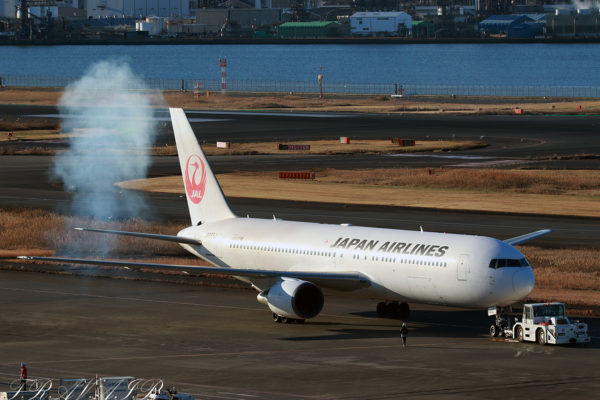 JL/JAL/日本航空 JL661 B767-300ER JA653J