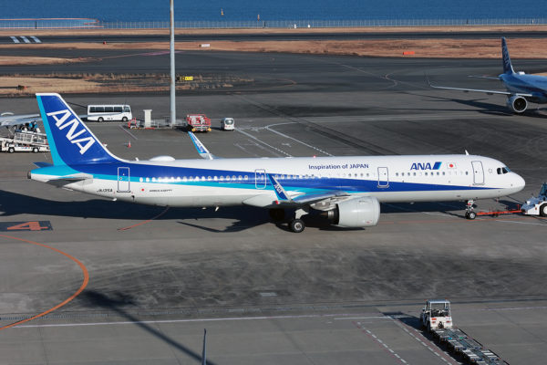 NH/ANA/全日空 NH681 A321Neo JA135A