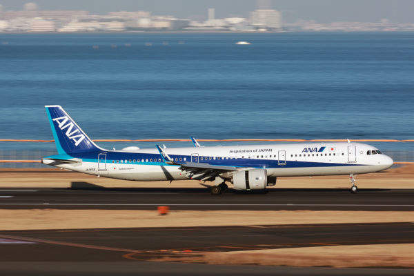 NH/ANA/全日空 NH592 A321Neo JA145A