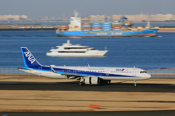NH/ANA/全日空 NH626 A321Neo JA152A