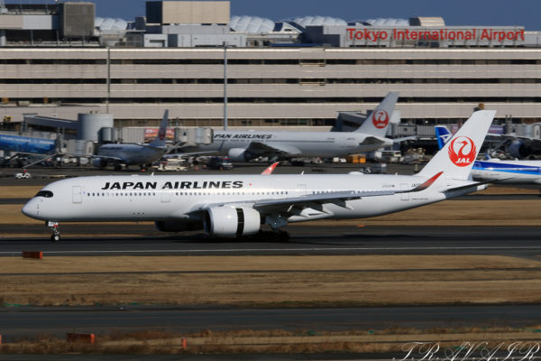 JL/JAL/日本航空 JL906 A350-900 JA09XJ