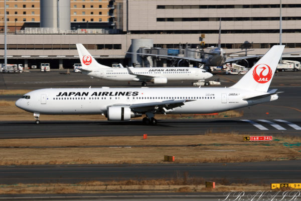 JL/JAL/日本航空 JL258 B767-300ER JA654J