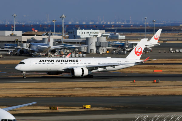 JL/JAL/日本航空 JL314 A350-900 JA07XJ