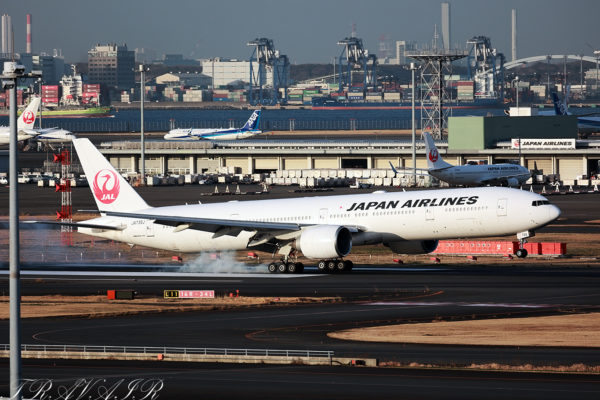 JL/JAL/日本航空 JL15 B777-300ER JA735J