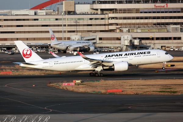 JL/JAL/日本航空 JL327 A350-900 JA12XJ