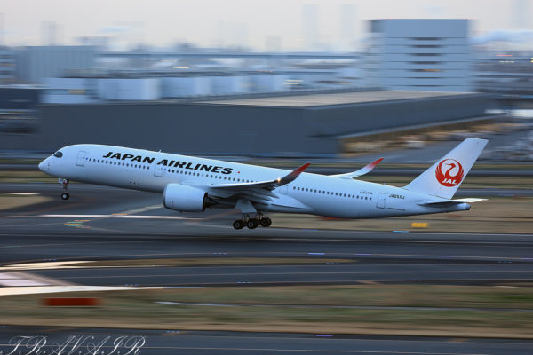 JL/JAL/日本航空 JL525 A350-900 JA05XJ