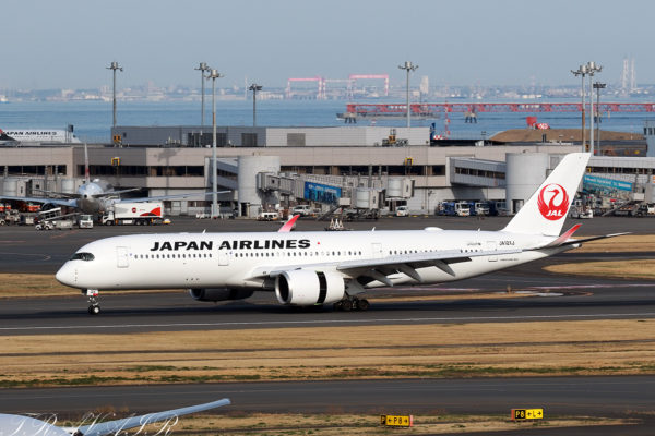JL/JAL/日本航空 JL316 A350-900 JA12XJ