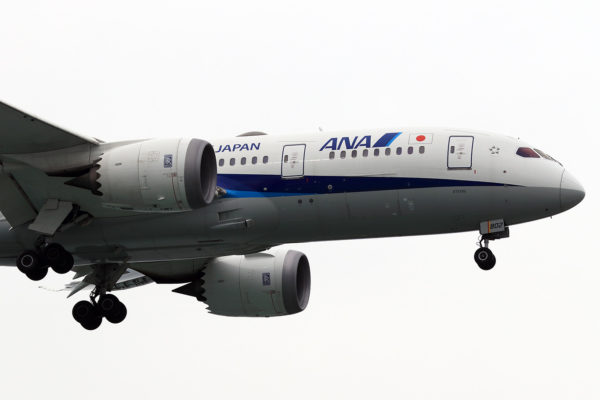 NH/ANA/全日空 NH993 B787-8 JA802A