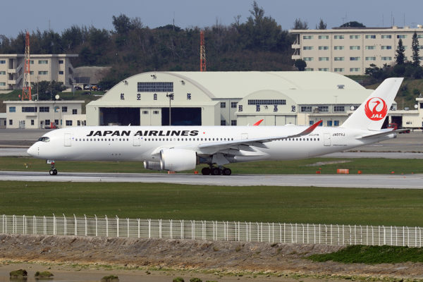 JL/JAL/日本航空 JL912 A350-900 JA07XJ