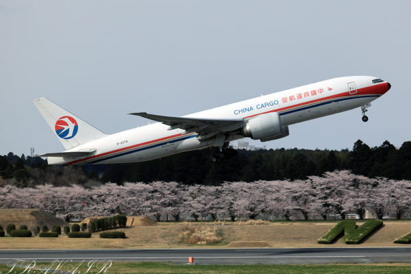 CK/CKK/中国貨運航空 CK242 B777-F B-2078