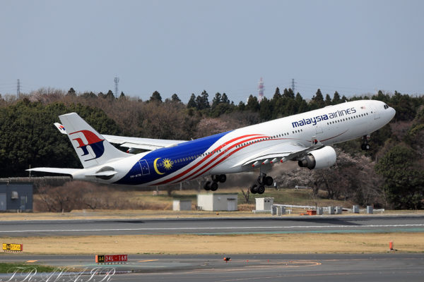 MH/MAS/マレーシア航空 MH71 A330-300 9M-MTM