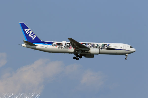 NH/ANA/全日空 NH66 B676-300ER JA608A