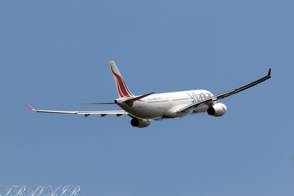 UL/ALK/スリランカ航空 UL455 A330-300 4R-ALP