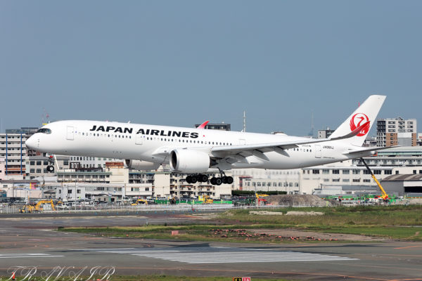 JL/JAL/日本航空 JL305 A350-900 JA08XJ