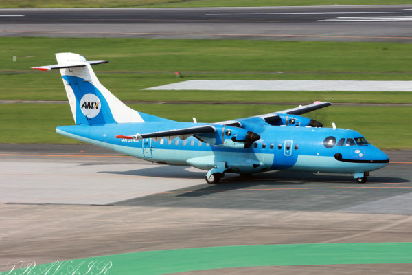 MZ/AHX/天草エアライン MZ102 ATR42-600 JA01AM