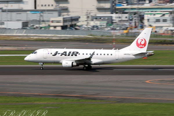 JL/JAL/日本航空  ERJ-170 JA223J