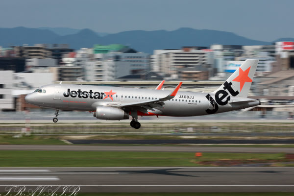 GK/JJP/ジェットスタージャパン GK503 A320 JA08JJ