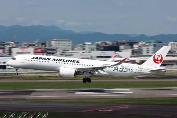 JL/JAL/日本航空 JL307 A350-900 JA02XJ
