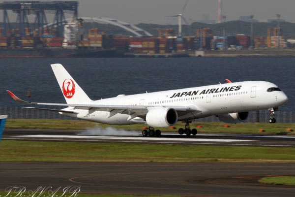 JL/JAL/日本航空 JL316 A350-900 JA10XJ