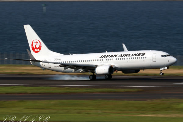 JL/JAL/日本航空 JL670 B737-800 JA320J
