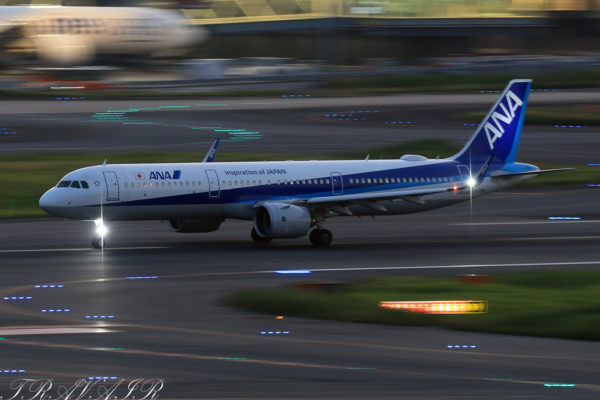 NH/ANA/全日空 NH649 A321Neo JA113A