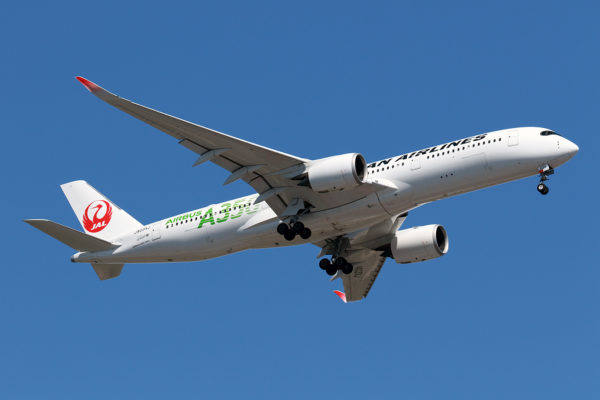 JL/JAL/日本航空 JL906 A350-900 JA03XJ