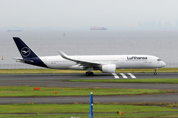 LH/DLH/ルフトハンザ・ドイツ航空 LH715 A350-900 D-AIXM