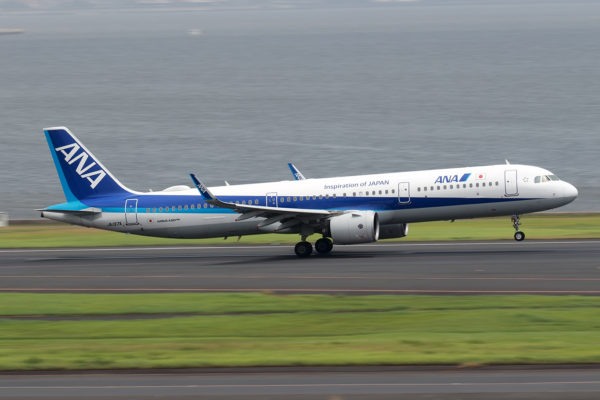 NH/ANA/全日空 NH741 A321Neo JA137A