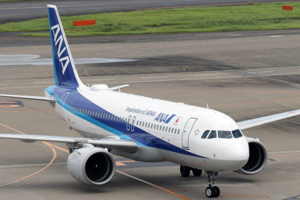 NH/ANA/全日空 NH748 A320Neo JA214A