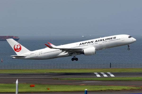 JL/JAL/日本航空 JL515 A350-900 JA14XJ