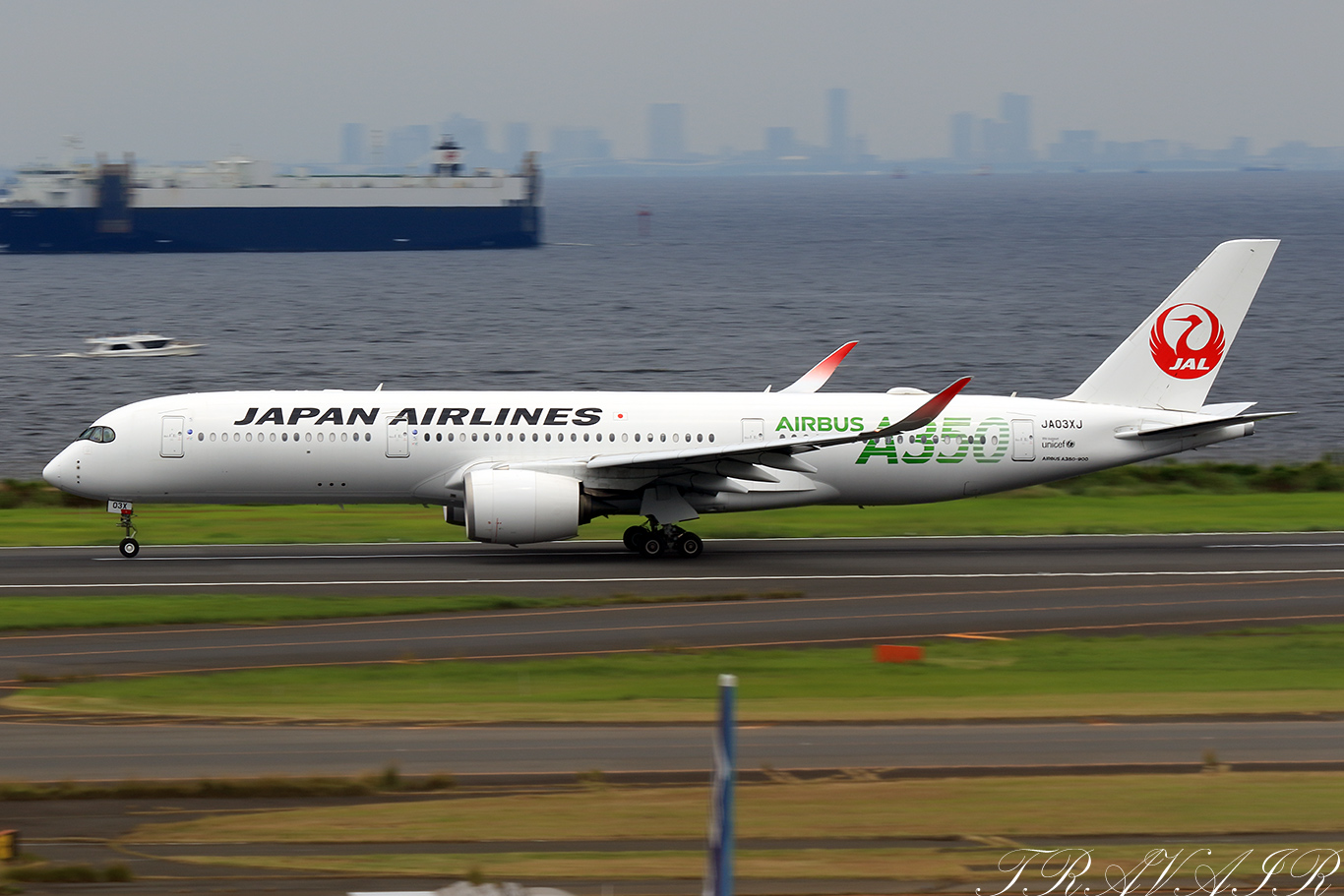 JL/JAL/日本航空 JL515 A350-900 JA03XJ